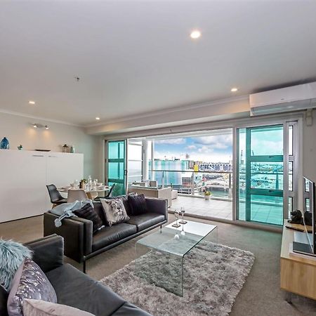 Qv Elegant Modern Apt With Water View - 982 Auckland Eksteriør bilde