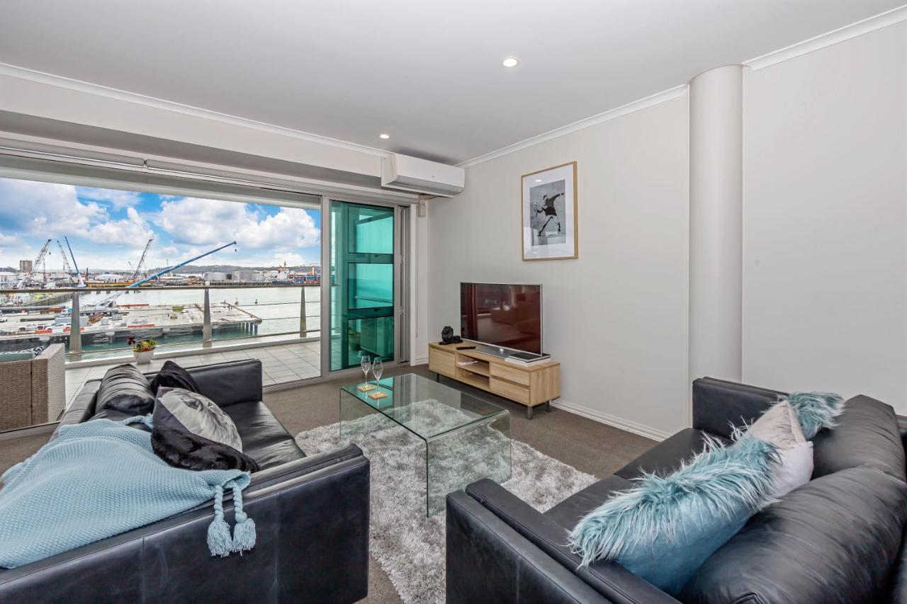 Qv Elegant Modern Apt With Water View - 982 Auckland Eksteriør bilde