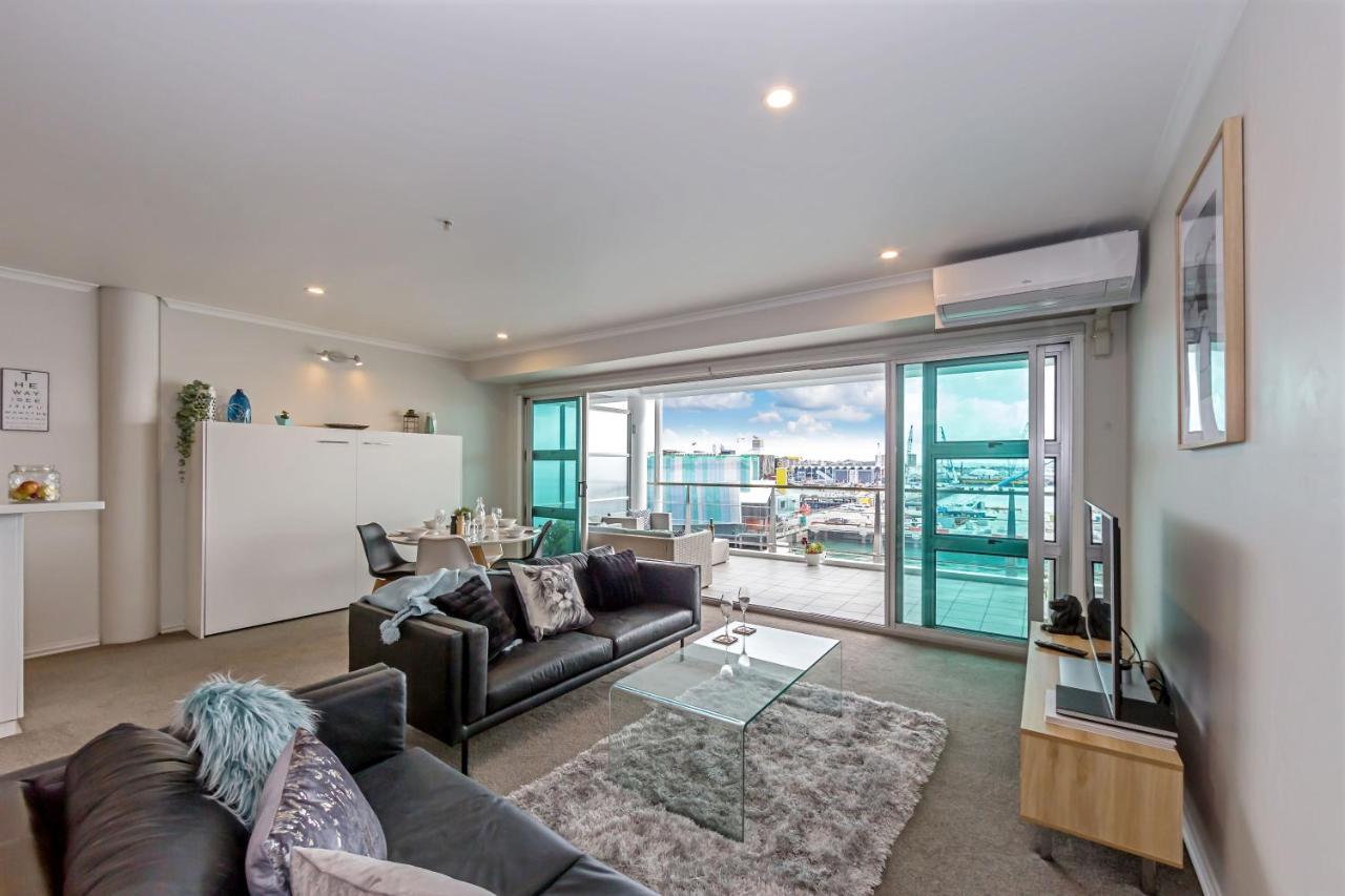 Qv Elegant Modern Apt With Water View - 982 Auckland Eksteriør bilde