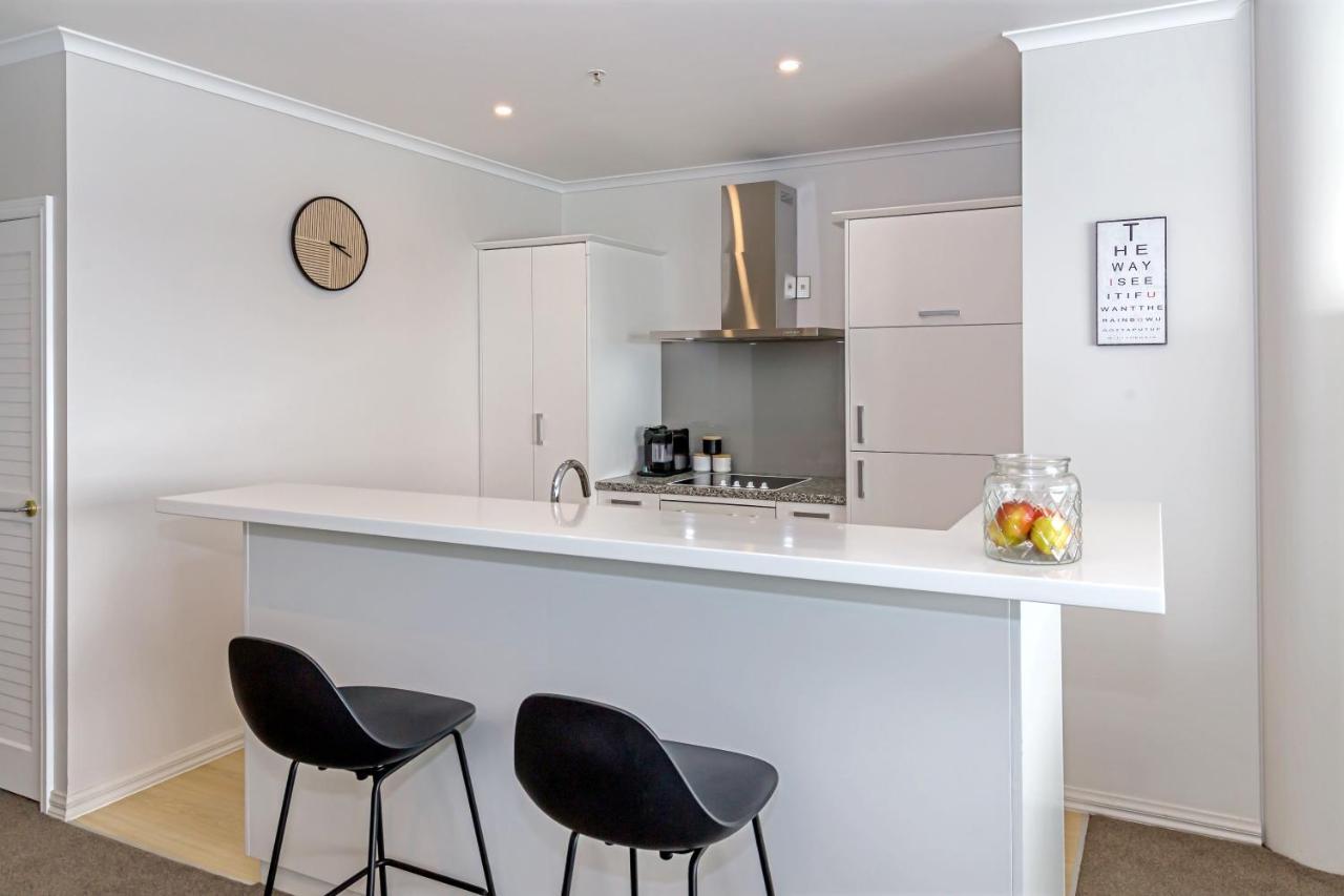 Qv Elegant Modern Apt With Water View - 982 Auckland Eksteriør bilde