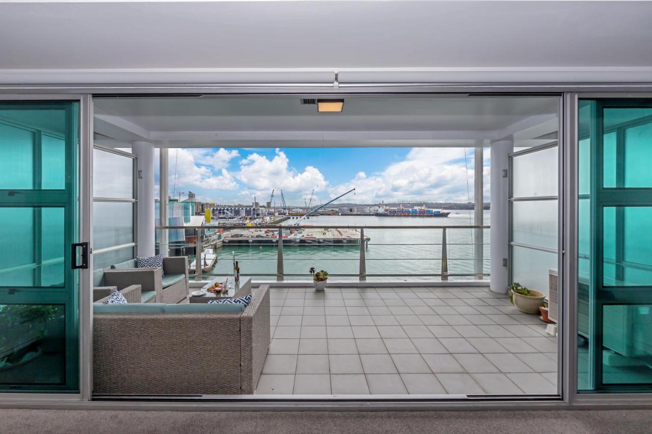 Qv Elegant Modern Apt With Water View - 982 Auckland Eksteriør bilde