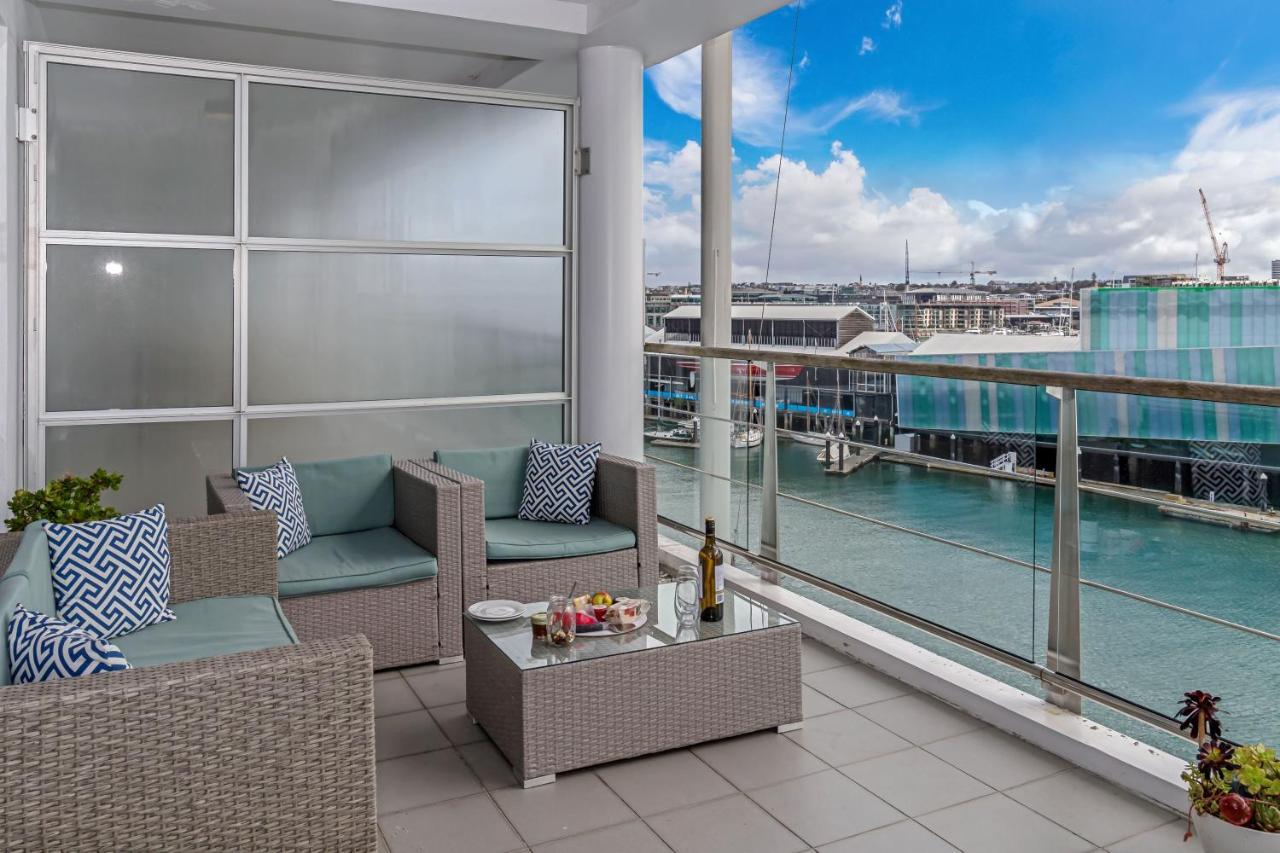 Qv Elegant Modern Apt With Water View - 982 Auckland Eksteriør bilde