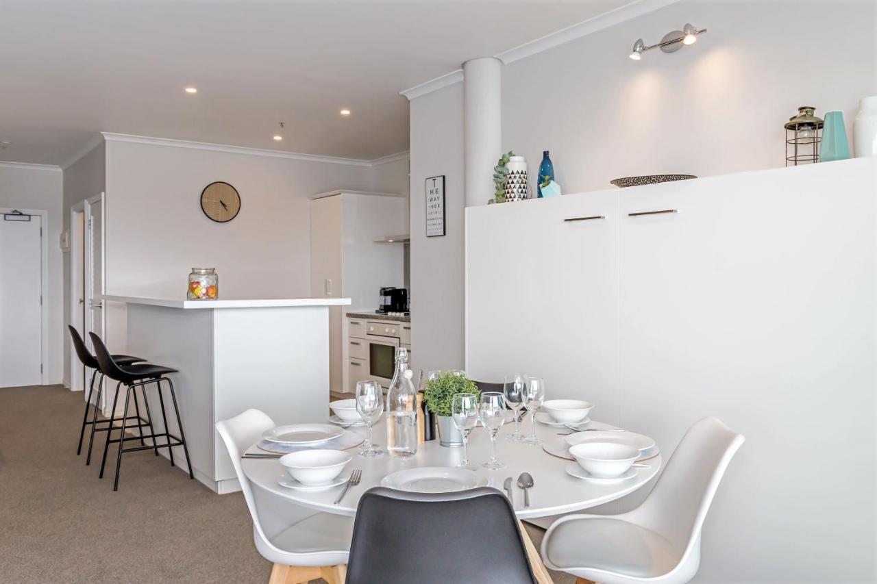 Qv Elegant Modern Apt With Water View - 982 Auckland Eksteriør bilde