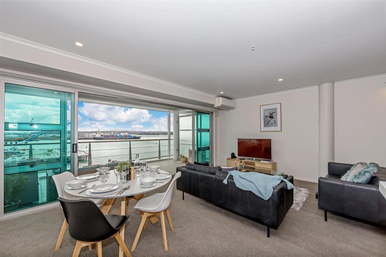 Qv Elegant Modern Apt With Water View - 982 Auckland Eksteriør bilde
