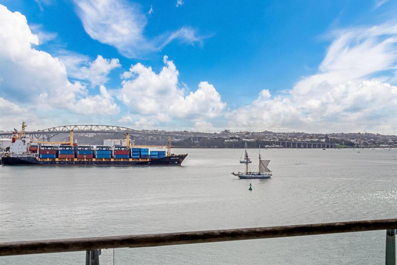 Qv Elegant Modern Apt With Water View - 982 Auckland Eksteriør bilde