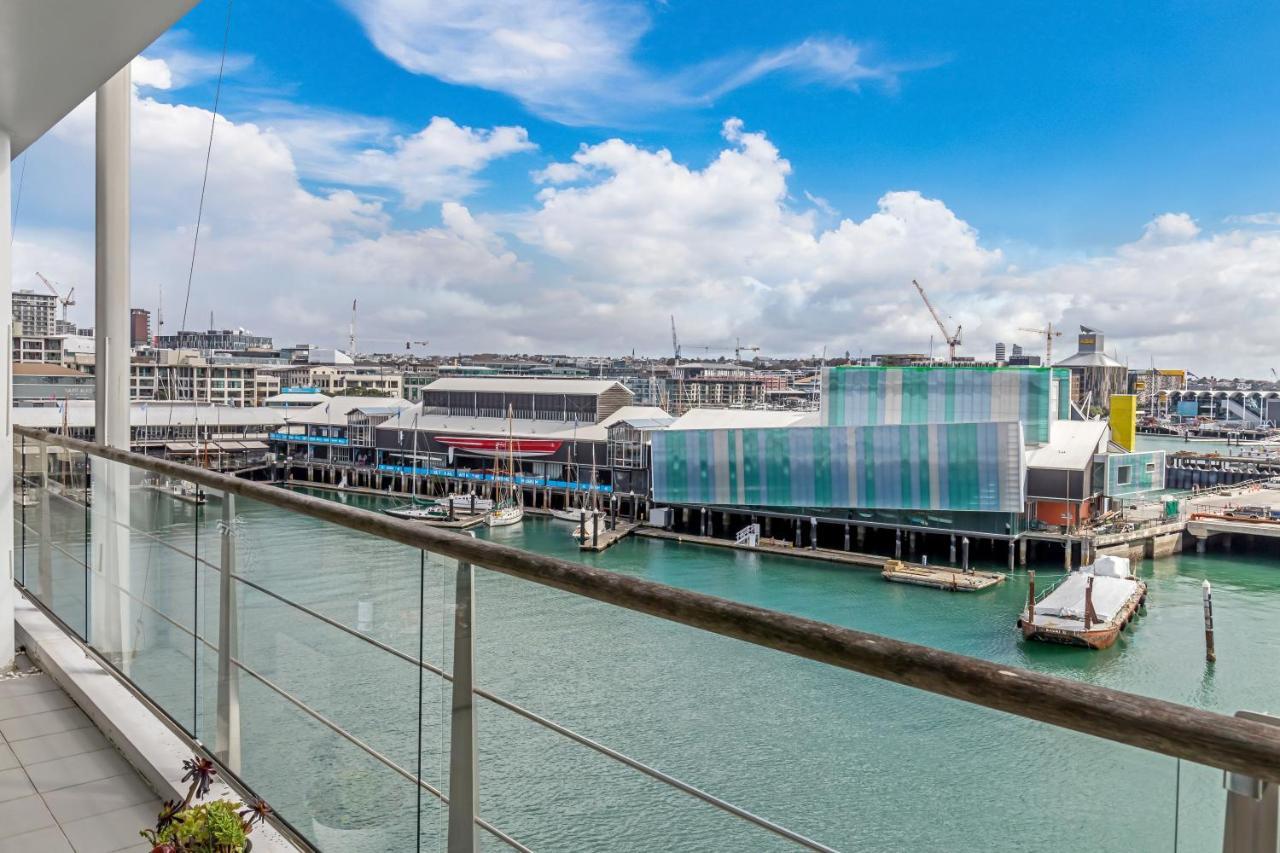 Qv Elegant Modern Apt With Water View - 982 Auckland Eksteriør bilde