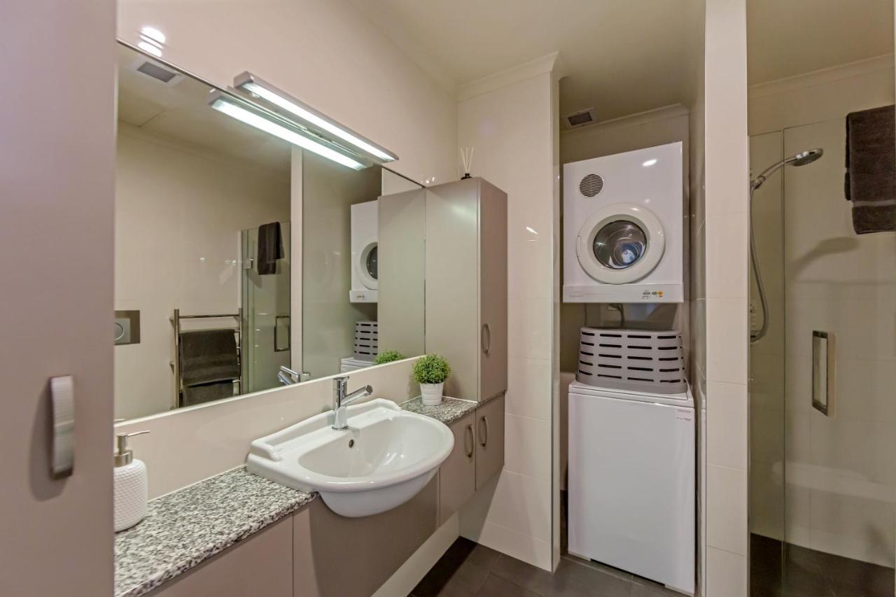 Qv Elegant Modern Apt With Water View - 982 Auckland Eksteriør bilde