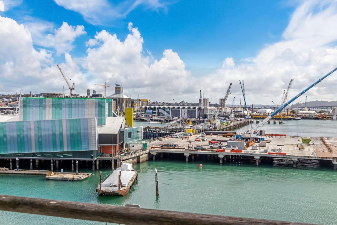 Qv Elegant Modern Apt With Water View - 982 Auckland Eksteriør bilde