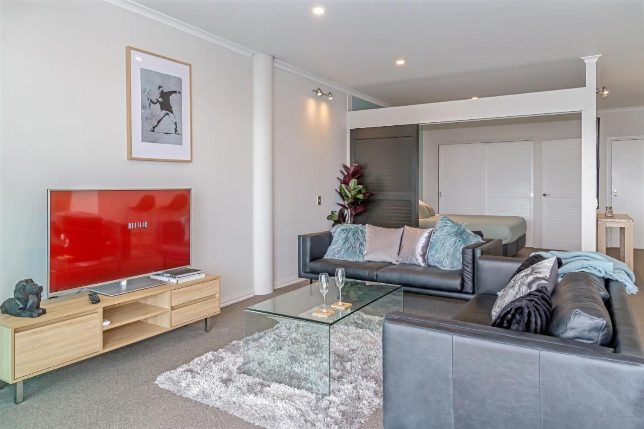 Qv Elegant Modern Apt With Water View - 982 Auckland Eksteriør bilde