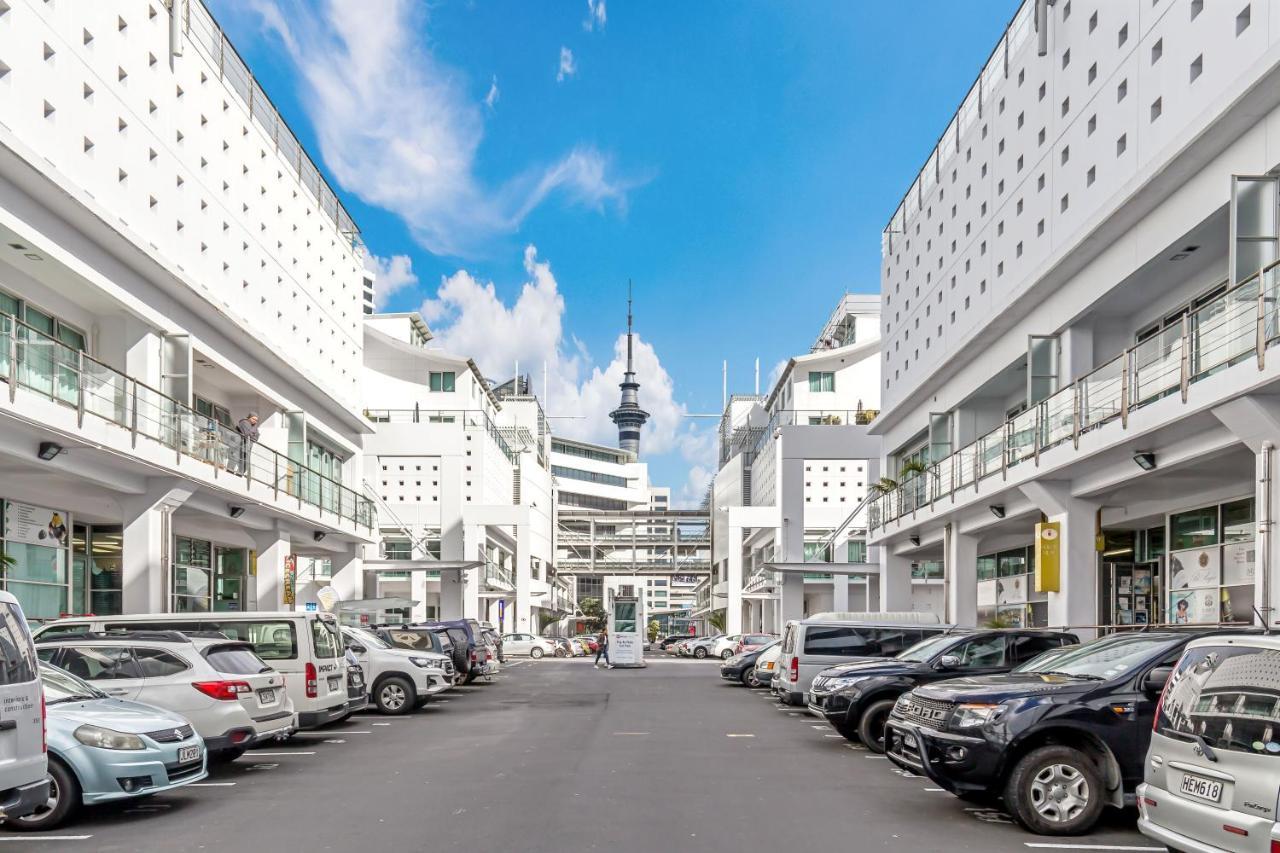 Qv Elegant Modern Apt With Water View - 982 Auckland Eksteriør bilde