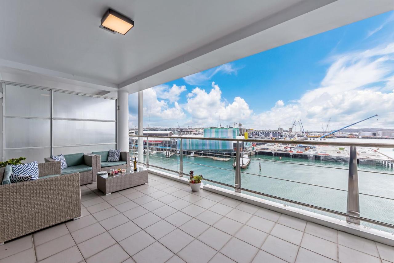 Qv Elegant Modern Apt With Water View - 982 Auckland Eksteriør bilde
