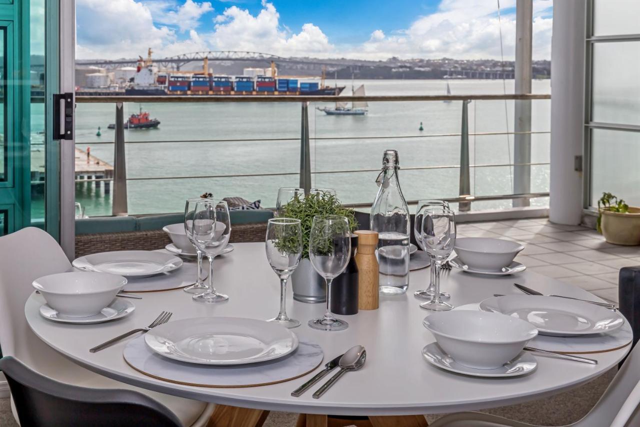 Qv Elegant Modern Apt With Water View - 982 Auckland Eksteriør bilde