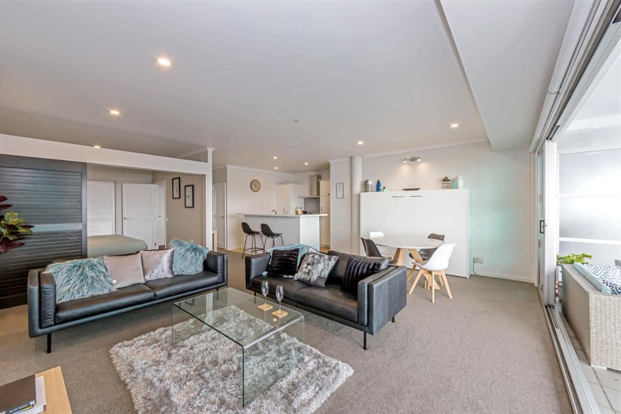Qv Elegant Modern Apt With Water View - 982 Auckland Eksteriør bilde