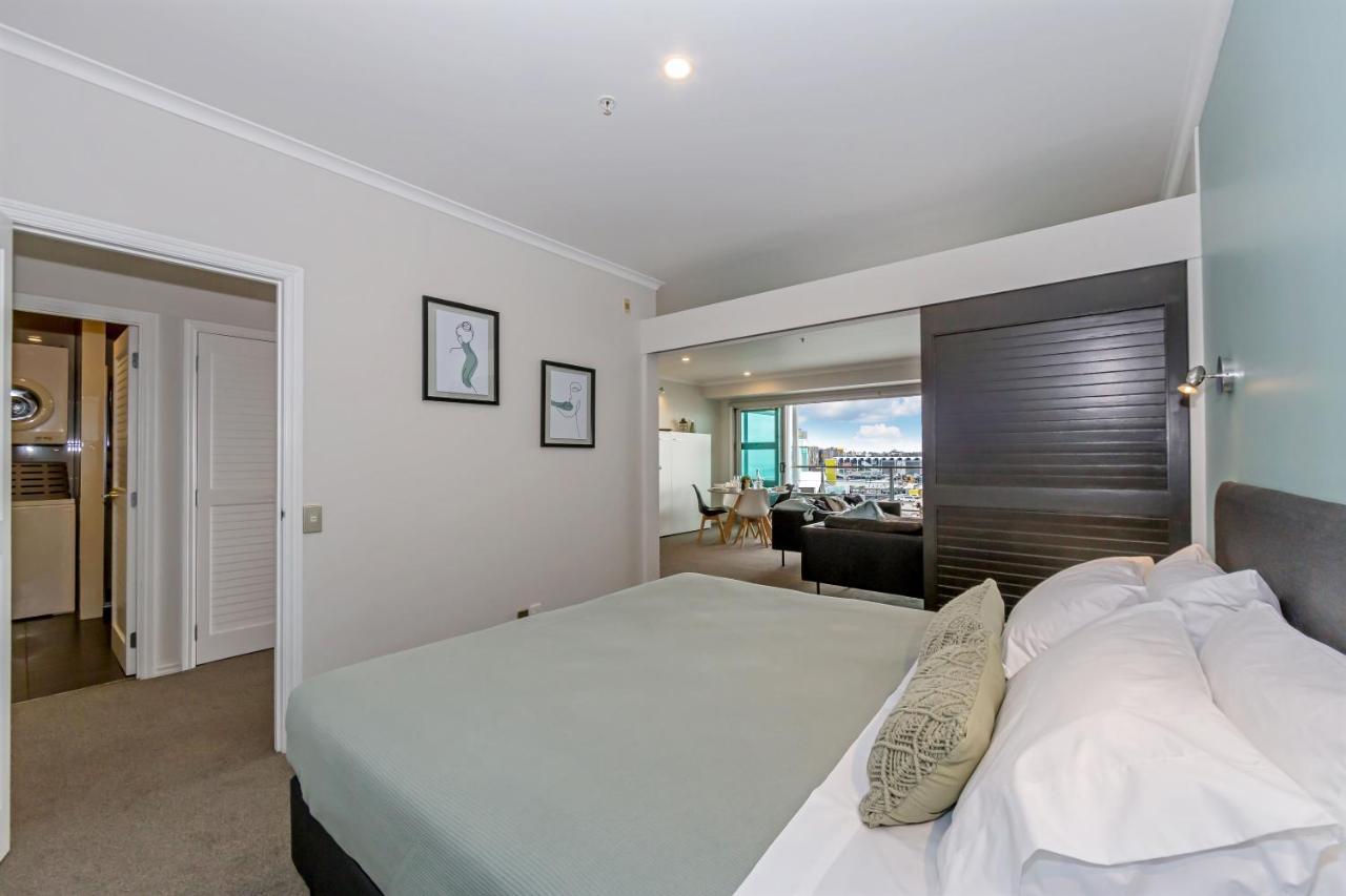 Qv Elegant Modern Apt With Water View - 982 Auckland Eksteriør bilde