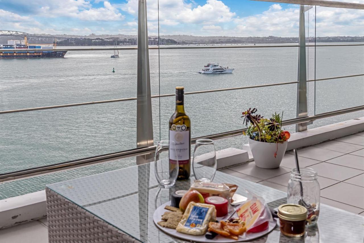 Qv Elegant Modern Apt With Water View - 982 Auckland Eksteriør bilde