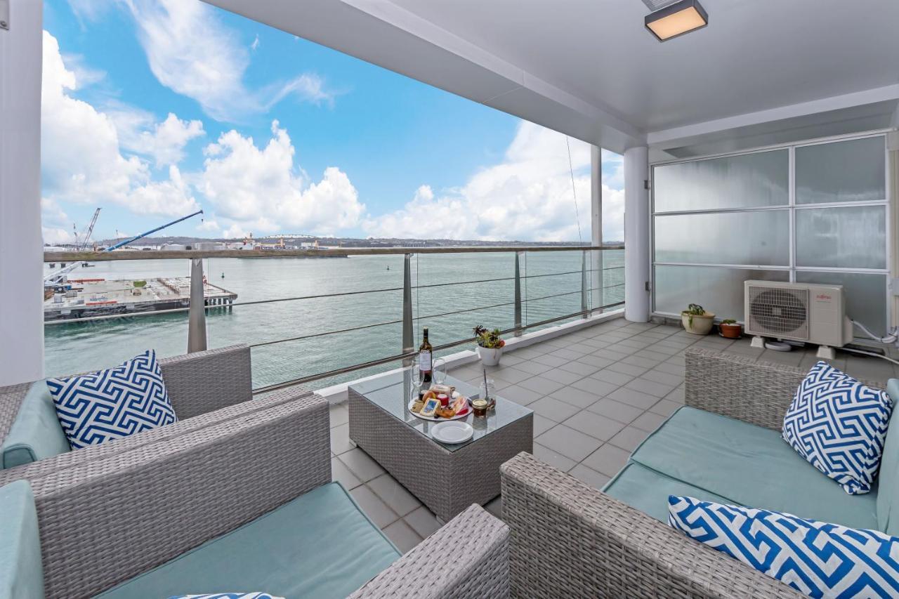 Qv Elegant Modern Apt With Water View - 982 Auckland Eksteriør bilde