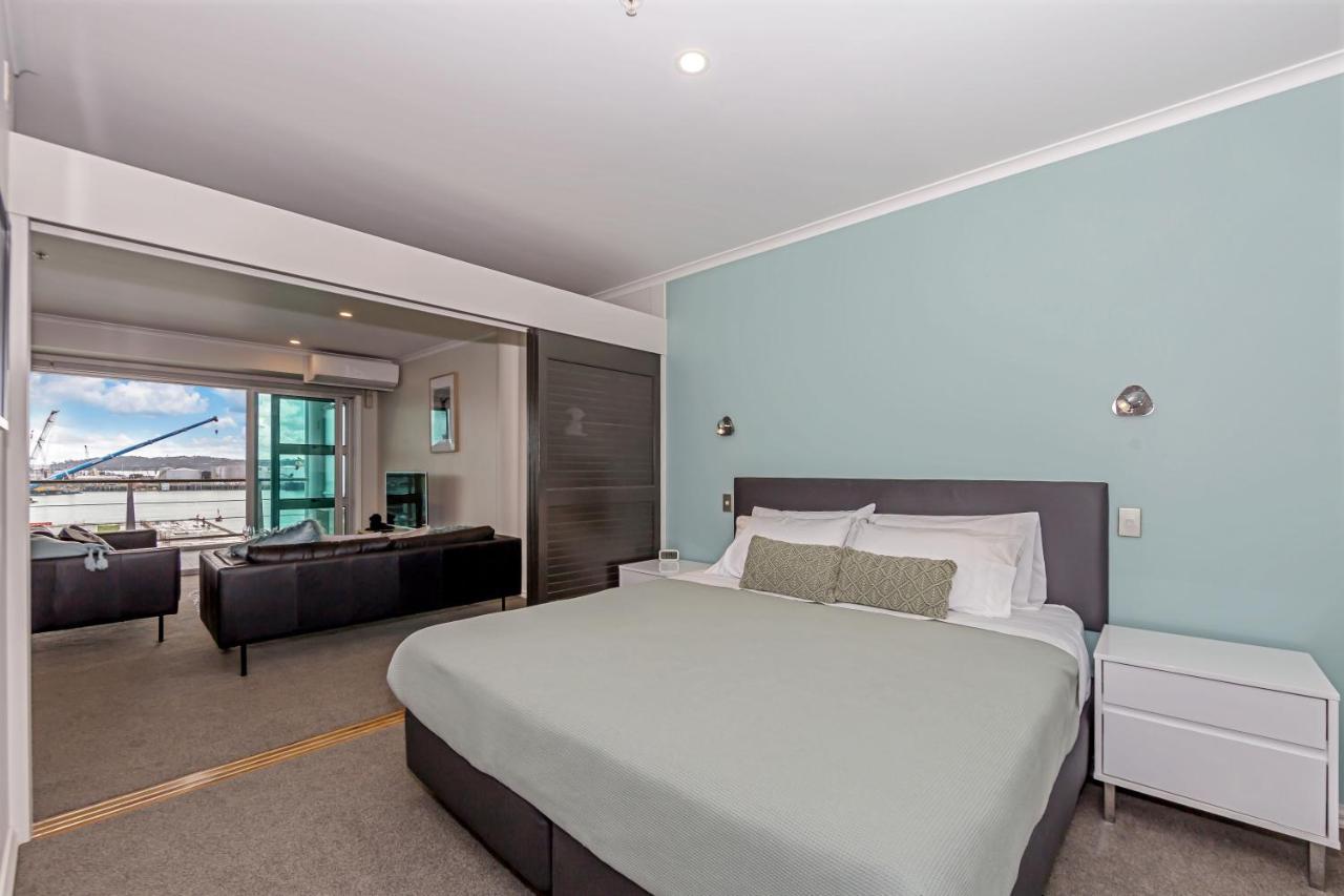 Qv Elegant Modern Apt With Water View - 982 Auckland Eksteriør bilde