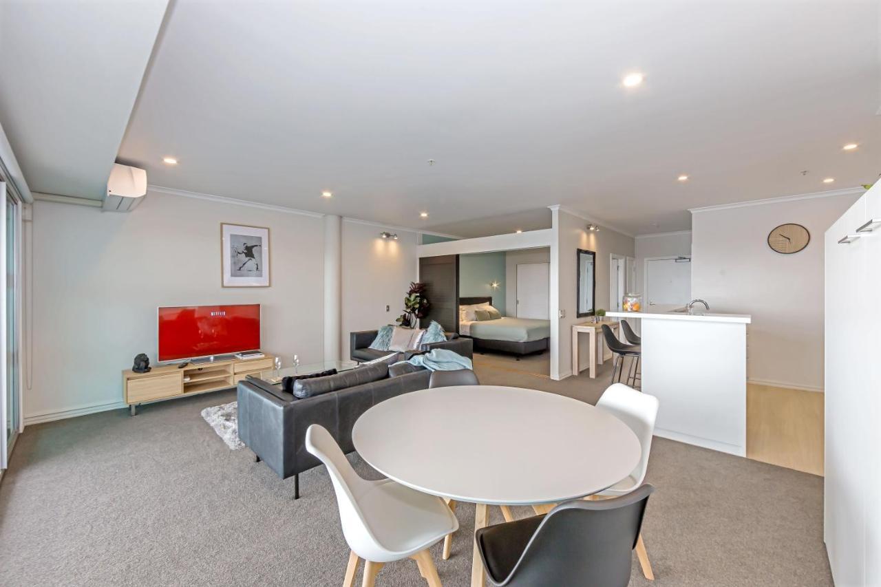 Qv Elegant Modern Apt With Water View - 982 Auckland Eksteriør bilde
