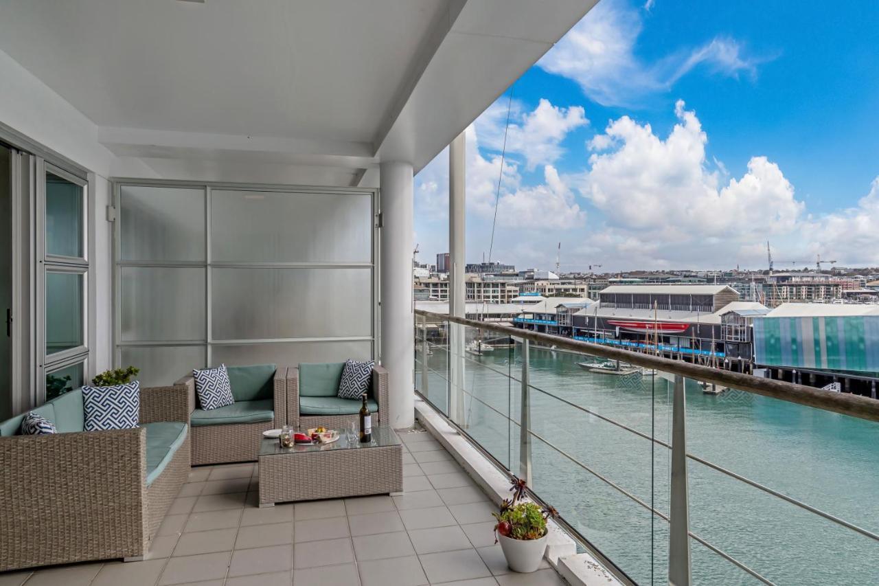 Qv Elegant Modern Apt With Water View - 982 Auckland Eksteriør bilde