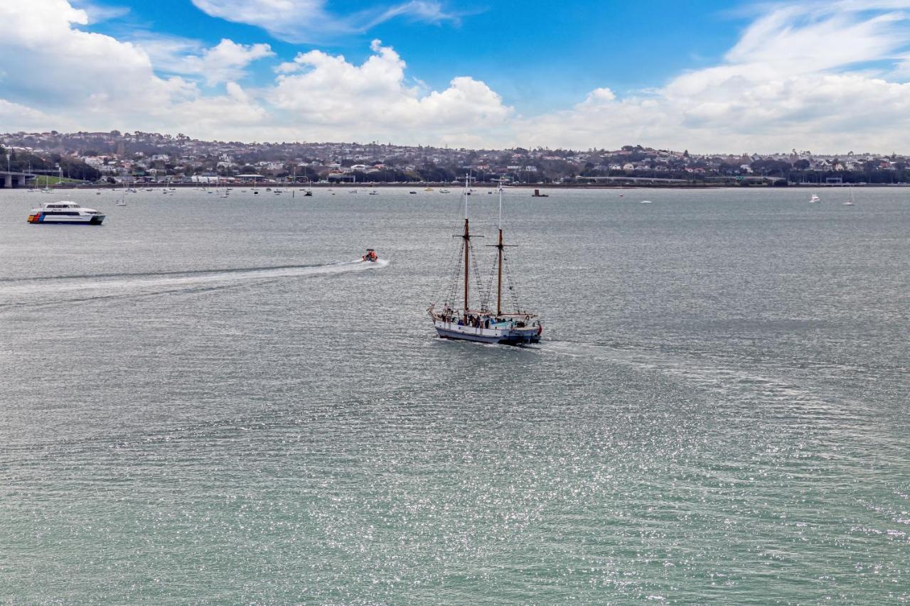 Qv Elegant Modern Apt With Water View - 982 Auckland Eksteriør bilde