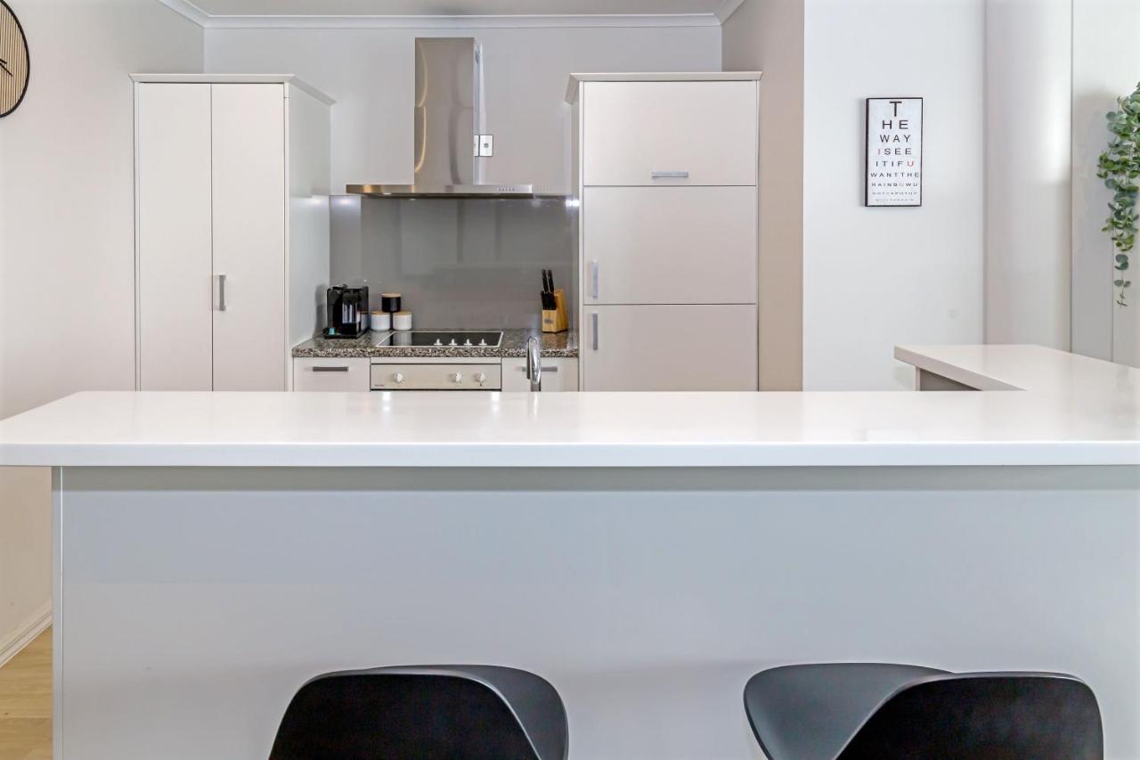Qv Elegant Modern Apt With Water View - 982 Auckland Eksteriør bilde
